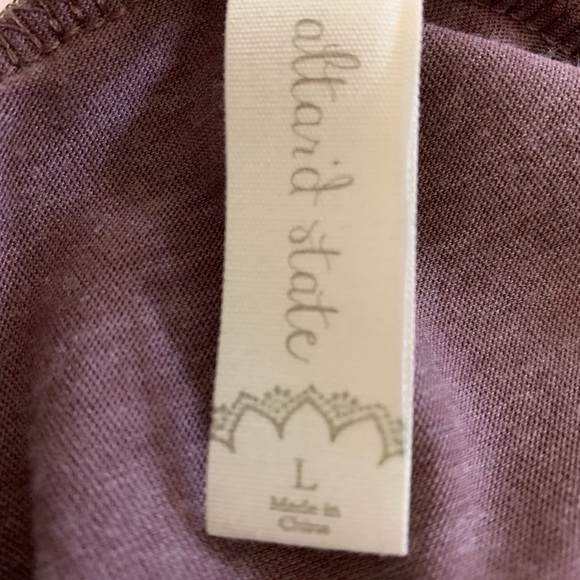 Altar’d State Favorite Tan Fit Tee NWOT - Picture 5 of 6